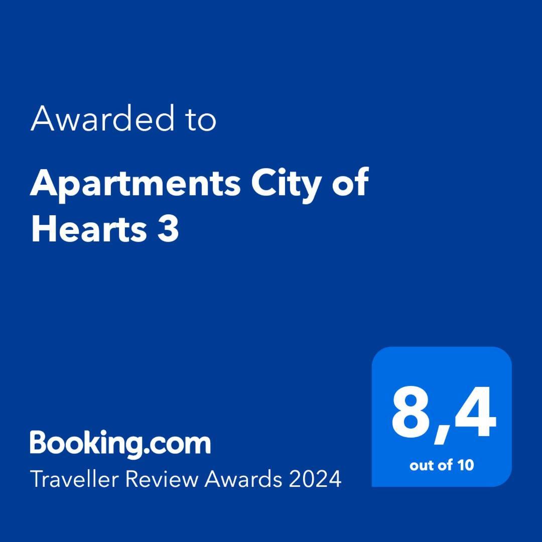 Apartments City Of Hearts 3 Záhřeb Exteriér fotografie